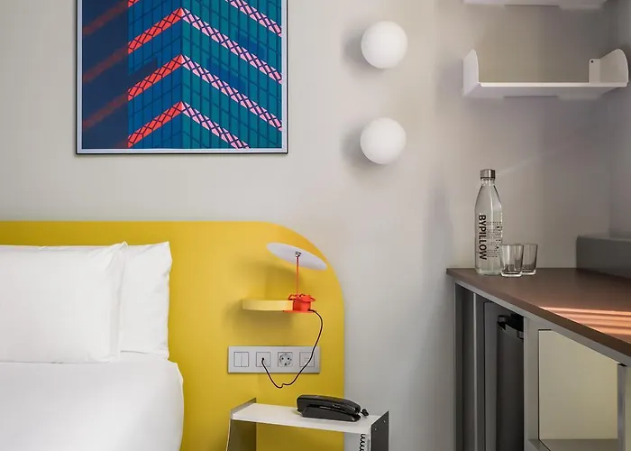 Bypillow Flamant 3* Barcelona