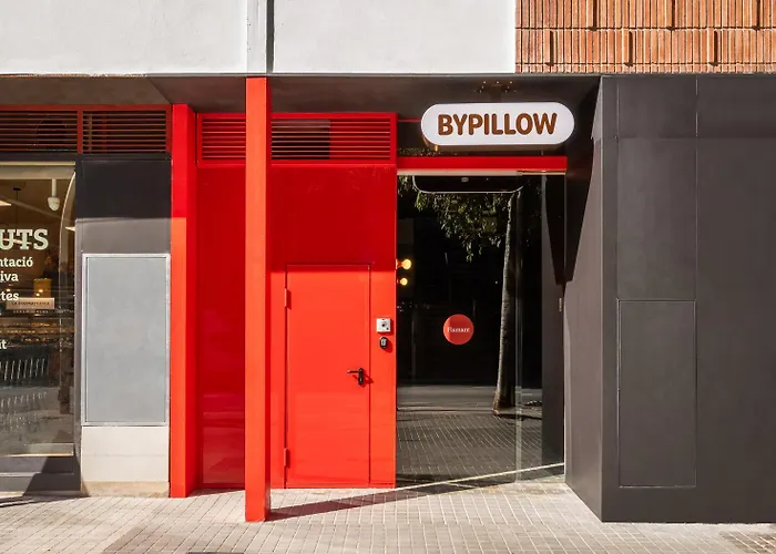 Hotel Bypillow Flamant Barcelona